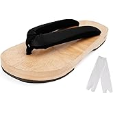 Cutey May Japanese Wooden Clogs Geta Slippers