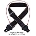 Guitar Strap Pure cotton-Adjustable Guitar Strap for Acoustic Classical and Electric Guitar Straps