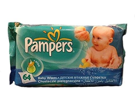 Pampers Baby wipes refill scented 12x64 's (4015400422341)