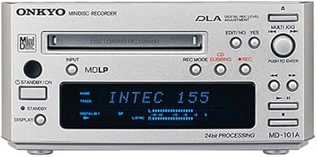 Amazon Onkyo Intec155 Mdデッキ Md 101a S シルバー オンキヨー