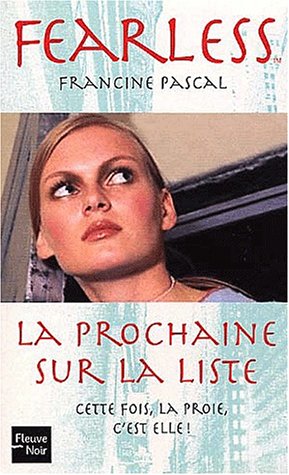 La  prochaine sur la liste