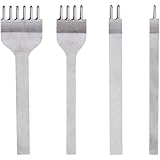 Set Di 20 Aghi Con Cruna Larga Per Cucire Pelle, Cuoio E Lavori Spessi - Con Bottiglia Inclusa - Foto 3