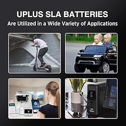 UPLUS 12V 7Ah Battery Security Alarm Battery, Home
