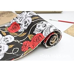 SIPLIV Canvas Roll-up Pencil Wrap, Travel Drawing
