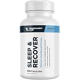 Transparent Labs Sleep &amp; Recover a Melatonin Free (120 Capsules)