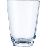 Kinto 26875 Glass HIBI Tumbler, 11.8 fl oz (350 ml), Clear