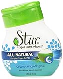 Stur - Original (5pck) Coconut Water enhancer.........liquid drink mix, makes 100 8oz. servings - real coconut water (not concentrate) with purified water, natural fruit and stevia extracts - mixes instantly for use on-the-go with delicious taste. All-Natural, Non-GMO, 100% Vitamin C, Sugar-free, Calorie-free. **Family Business, Happiness Guaranteed, You will Love Stur**