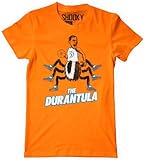 THE DURANTULA TShirt Okc THUNDER UP Tee Oklahoma City Durant Basketball Kevin N