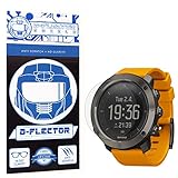 (3 PACK) DFlectorshield Screen Protector for the Suunto Traverse with free Lifetime Replacement Program