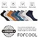 Forcool Women's Men's All Season Athletic Merino Wool Socks, S/M/L, 1/3 Pairs