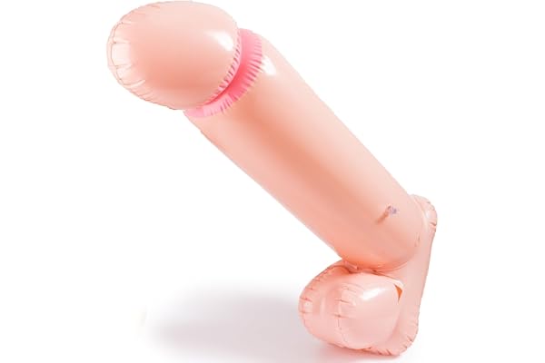 Party Big Bird - Over 3 ft Tall- Inflatable Willy Bachelorette Party Decoration