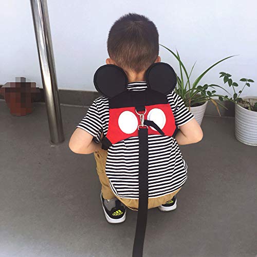 MPAYIXUNGS Baby Safety Walking Harness-Child Toddler Anti-Lost Belt Harness Reins Toddler Anti-Lost Belt with Safety Leash Mini Strap for Boys and Girls FF10026