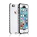 Waterproof Case for iPhone 6s Plus, Merit Shield Series IP68 Protection Rating Waterproof Snow-Proof Shockproof and Dirt-Poof Protective Case for iPhone 6 Plus/iPhone 6s Plus 5.5 inch (White)