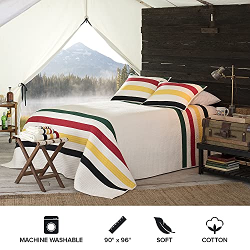 Pendleton Glacier National Park Pieced Quilt Set, Full/Queen Pricepulse