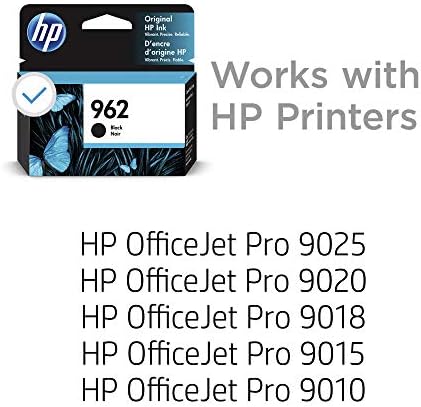 hp 962 printer ink