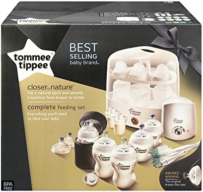 grey tommee tippee complete feeding set