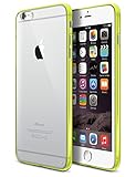 iPhone 6 Case, LoHi(TM) Crystal Clear Apple iPhone 6 Protective Transparent Case Anti-Scratch Ultra Felxible Premium TPU Cover Stylish ECO-Friendly Packaging - Ultra Slim Bumper Case for iPhone 6 4.7(Lime)