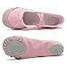 CIOR Girls Ballet Slippers Canvas Ballet Shoes Dance Shoes Yoga Shoes Flats (Toddler/Little Kid/Big Kid/Women/Boy)