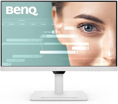 BenQ GW2790QT 27" QHD USB-C Ergo Eye-Care Monitor Noise Filter Speakers Mic