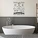 Vinyl Wall Art Decal - Bathroom Rules Close The Door Put The Seat Down Wash Your Hands. - 23