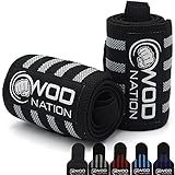 WOD Nation Wrist Wraps by Wrist Support Straps (12