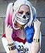 UniWigs® HARLEY | Harley Quinn Suicide Squad Wig for Girls Blue and Pink Bunches Long Wavy Synthetic Wig Clown Girl Cosplay Wig Halloween Party Show Daily Use Wig for Women