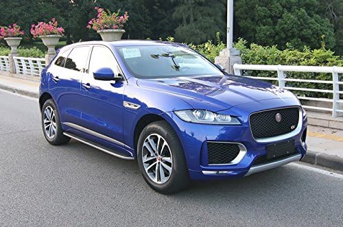 即納 Jaguar Side ホーム キッチン Nerf Running B07fshb4sc 車のペダル F Pace Side Fits サイドステップ F Step For Bar F Board Pace 16 18自動車ペダル カーパーツ