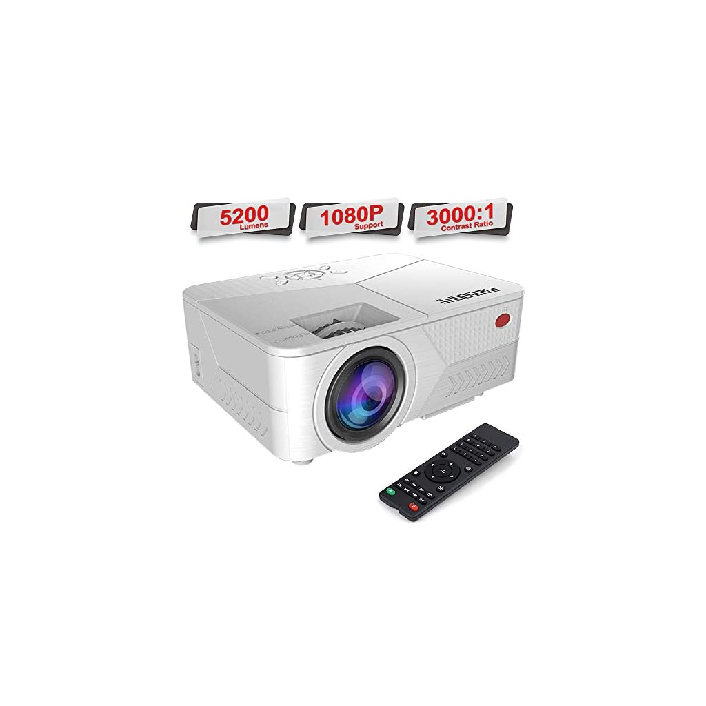 Pansonite 5200 Lumens Movie Projector