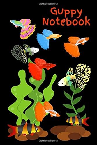 Download Guppy Notebook: Customized Compact Guppy Aquarium Logging Book, Thoroughly Formatted, Great For Tracking & Scheduling Routine Maintenance, Including ... Fish Health & Much More (120 Pages) PDF