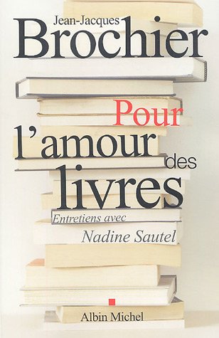 Pour l'amour des livres