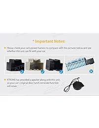 XTRONS 8 inch Android 8.0 Octa Core 4 G RAM 32 G ROM Multi Touch visualización coche reproductor de estéreo GPS DVR WIFI OBD2 TPMS para GMC Chevrolet Hummer con DVR