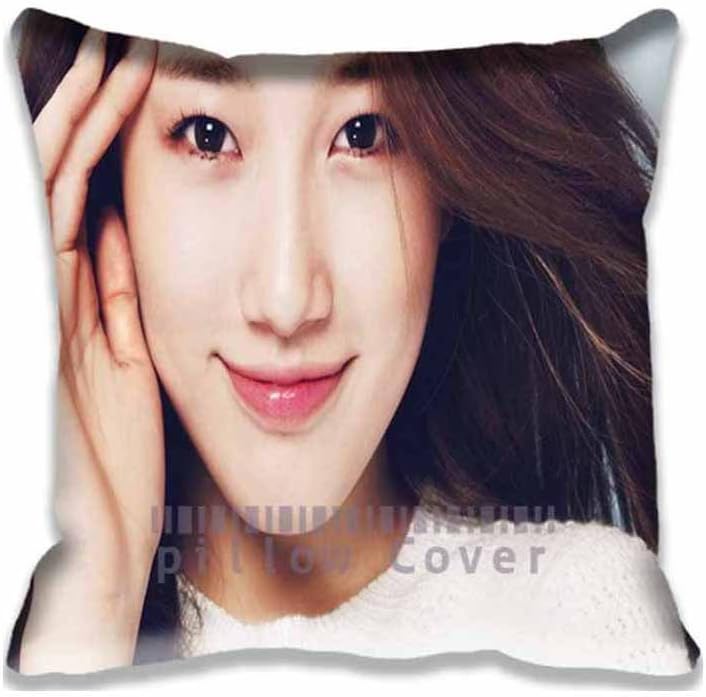 Bae Suzy Miss A Kpop Girl Beauty Personalized New Throw Pillow Covers - Cool Design Cotton Sofa Pillow Cases for Couples Customized Cushion Cover