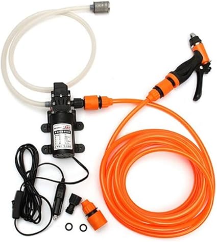 Amazon Com Anjing Portable High Pressure Car Washer Pump