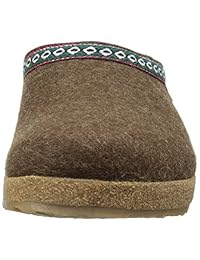 Haflinger Unisex - GZ Classic Grizzly Clog para adulto