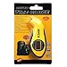 Digital Tire Pressure Gauge Car Truck Mountain Bike 150 Psi Ergonomic Design Yellow Black