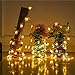Star String Lights, Battery Operated LED Twinkle Lights 50pcs LED Indoor Fairy Lights Warm White for Patio Wedding Bedroom Princess Castle Garden Birthday Party Indoor Outdoor Decoration