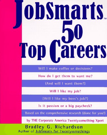 JobSmarts 50 Top Careers JobSmarts 50 Top Careers