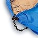 Outdoor Vitals OV-Rascal 40°F Kids Sleeping Bag, 3 Season, Rectangular, Lightweight, Ultralight, Camping, Hiking (Blue, Fits 4'8