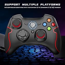 EasySMX Wireless Game Controller, 2.4G Wireless