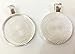Cabochons Tiles Clear Cameo