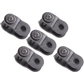 ciciTree 5set Motorcycle 520 Roller Chain Offset Link Crank Link Half Link Compatible for Pro Series 520 Non O-Ring Chain