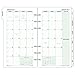 Day-Timer Monthly Refill 2017, Loose Leaf, 3-3/4 x 6-3/4