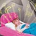 Bestway Dream Glimmers Kids Airbed, Pink | Projects Stars & Night-Light Onto Ceiling | Great For Toddlers Ages 2-4