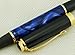Lanxivi Jinhao 500 Rollerball Pen Flash Blue Pen with Pen Pouch Mediun Nib