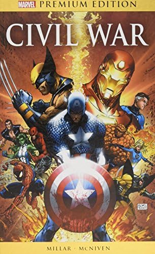 Marvel Premium: Civil War (Marvel Premier Edition) Hardcover – 10 Oct. 2017