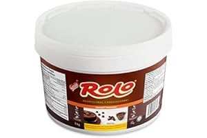 ROLO Chocolate Spread, Made with Cocoa, Caramel Flavour, Creamy, Perfect for Desserts, 3kg