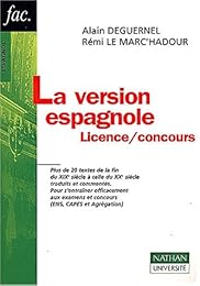 La  version espagnole