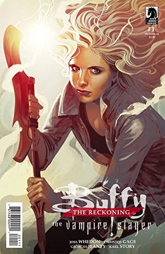 BUFFY THE VAMPIRE SLAYER SEASON 12 THE RECKONING #1 ((Regular Cover)) - Dark Horse Comics - 2018 - 1st Printing