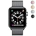 OROBAY Apple Watch Band 38mm 42mm, Stainless Steel Milanese Mesh Loop Magnetic Closure Clasp Apple Watch Wristband Strap for Apple iWatch Series 3, Series 2, Series 1 Sports&Edition …