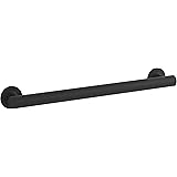 Amazon.com: Kohler K-11895-BL Purist Grab Bar, Matte Black : Health ...